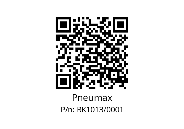   Pneumax RK1013/0001