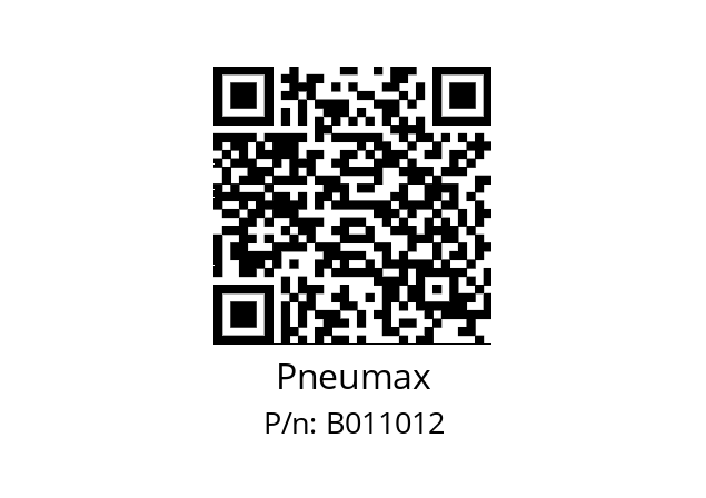   Pneumax B011012