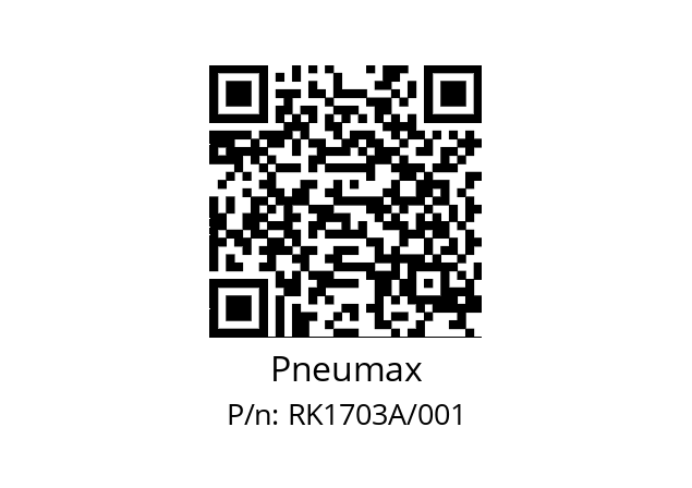   Pneumax RK1703A/001