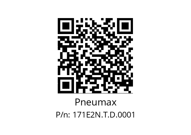   Pneumax 171E2N.T.D.0001