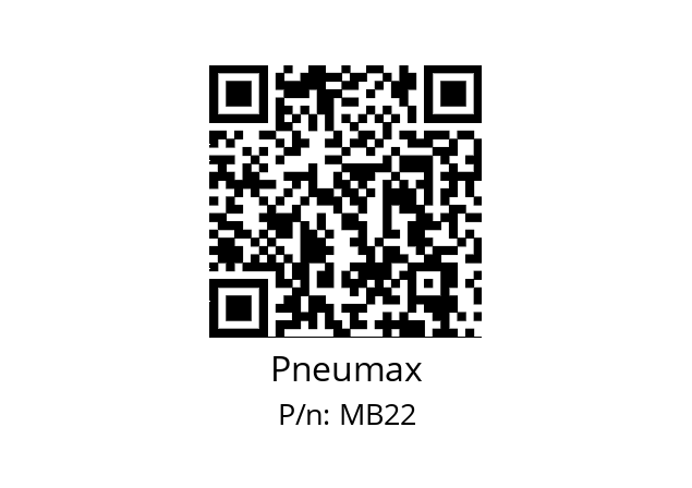   Pneumax MB22