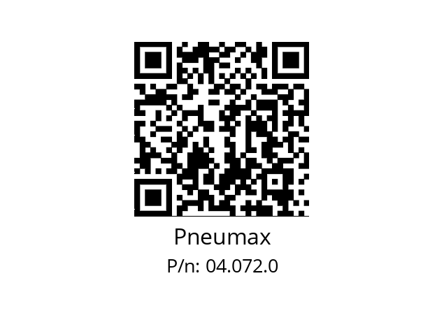   Pneumax 04.072.0