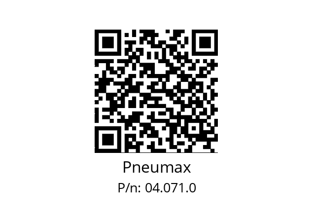   Pneumax 04.071.0