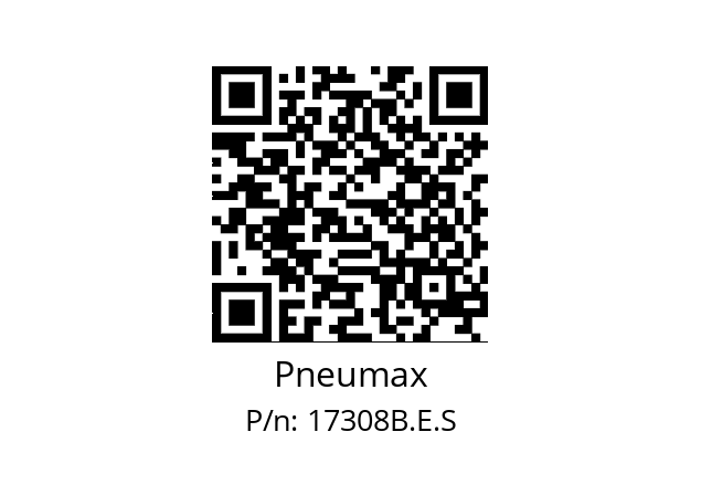   Pneumax 17308B.E.S