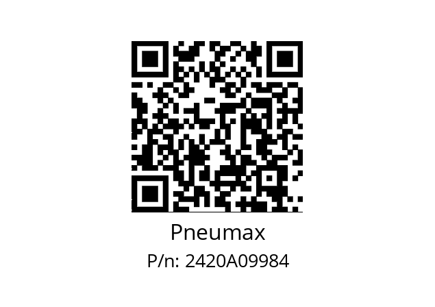   Pneumax 2420A09984