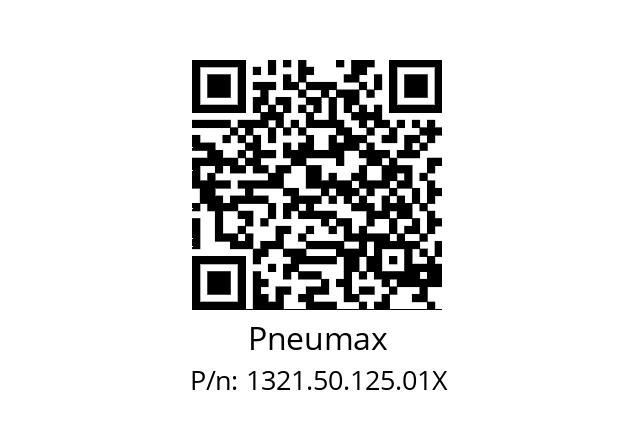   Pneumax 1321.50.125.01X