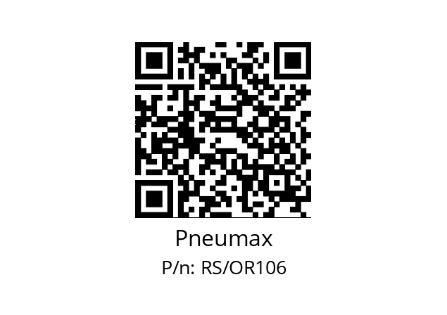   Pneumax RS/OR106