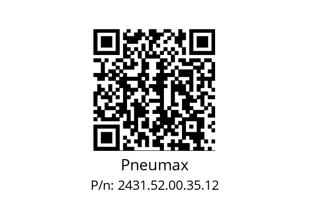   Pneumax 2431.52.00.35.12