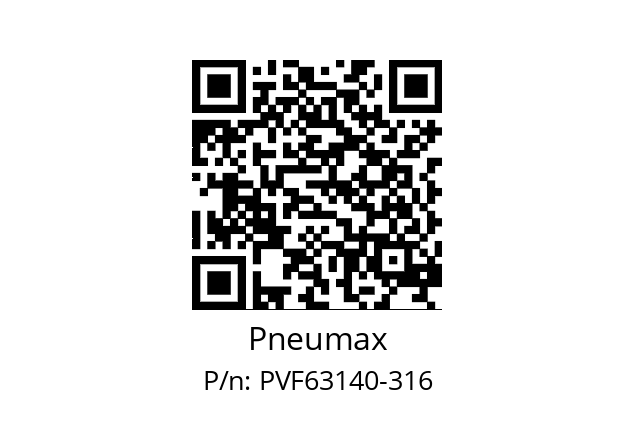   Pneumax PVF63140-316