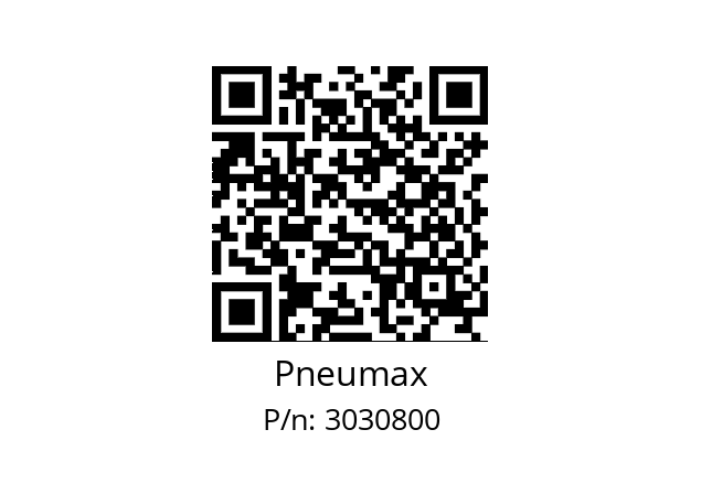   Pneumax 3030800