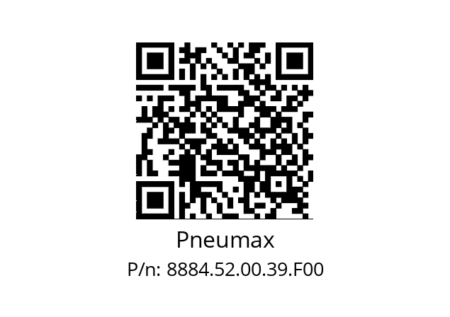   Pneumax 8884.52.00.39.F00