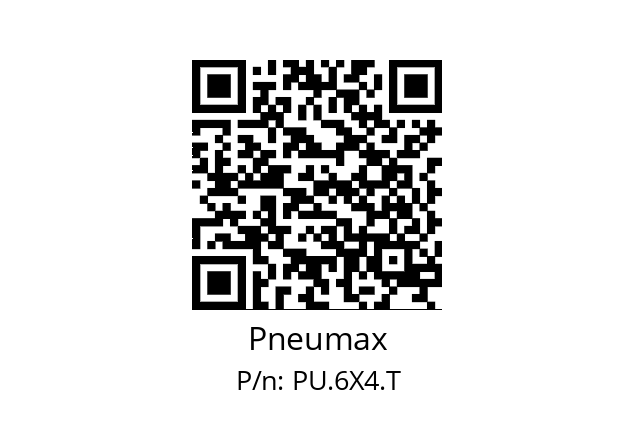   Pneumax PU.6X4.T