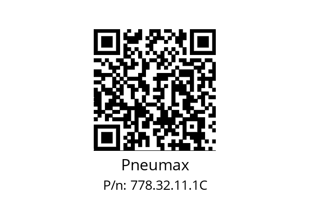   Pneumax 778.32.11.1C