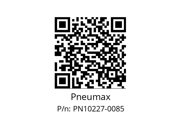   Pneumax PN10227-0085