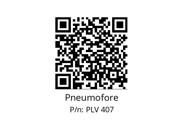   Pneumofore PLV 407