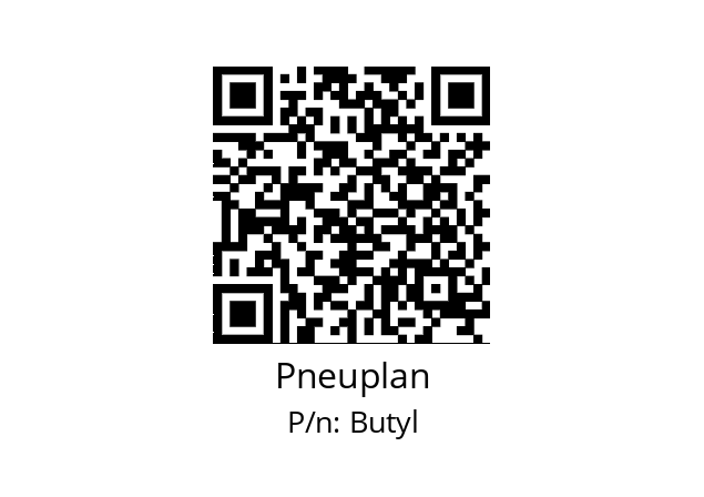   Pneuplan Butyl