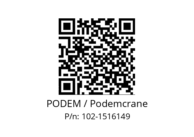  CT132S-4 PODEM / Podemcrane 102-1516149