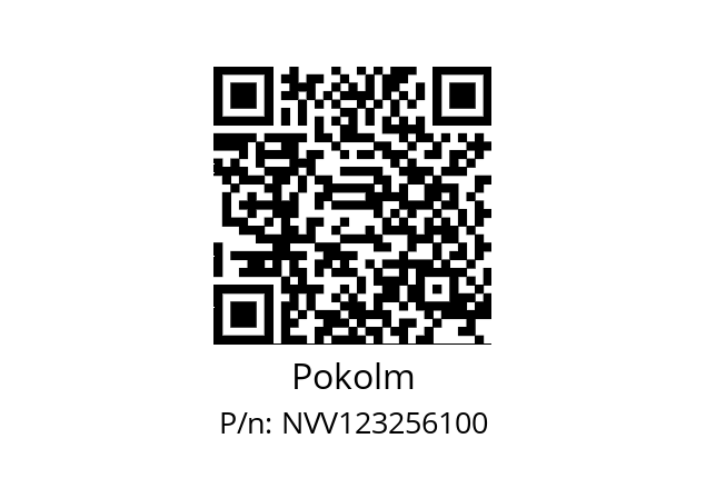   Pokolm NVV123256100