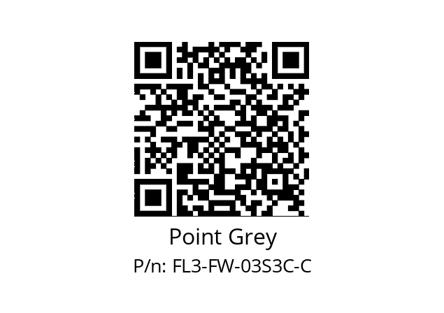   Point Grey FL3-FW-03S3C-C