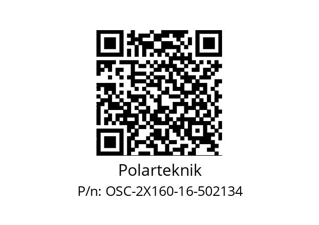   Polarteknik OSC-2X160-16-502134