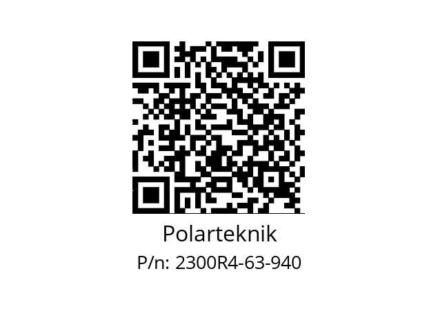   Polarteknik 2300R4-63-940