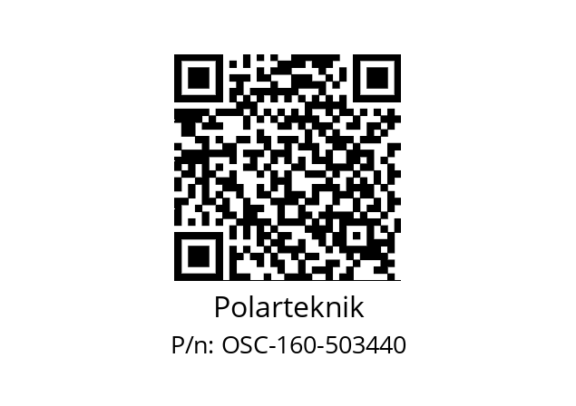   Polarteknik OSC-160-503440