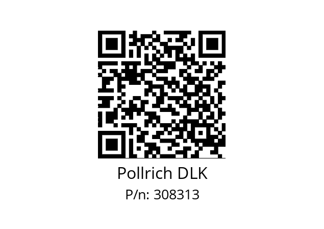   Pollrich DLK 308313