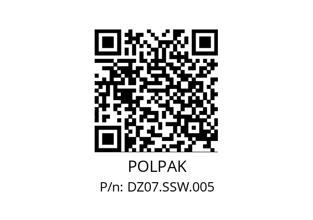   POLPAK DZ07.SSW.005