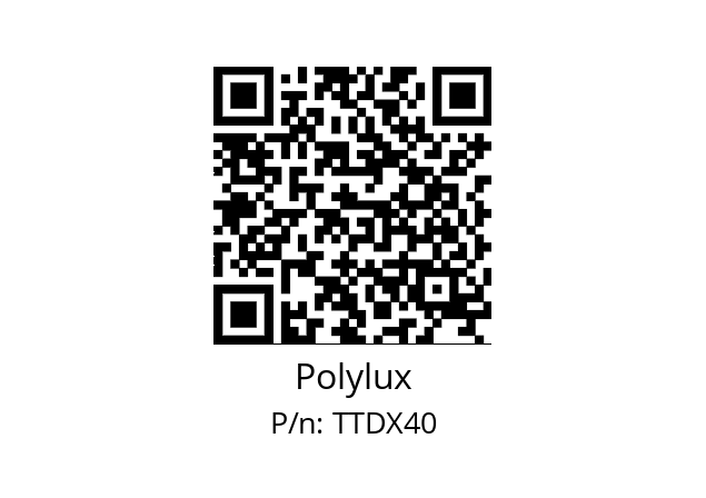   Polylux TTDX40