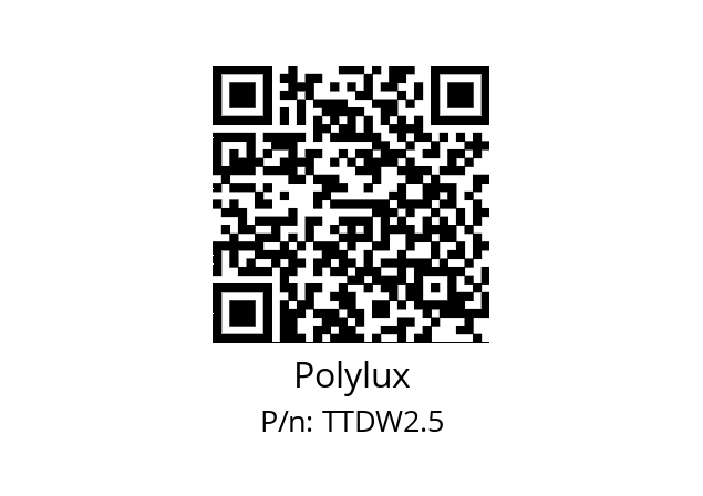   Polylux TTDW2.5