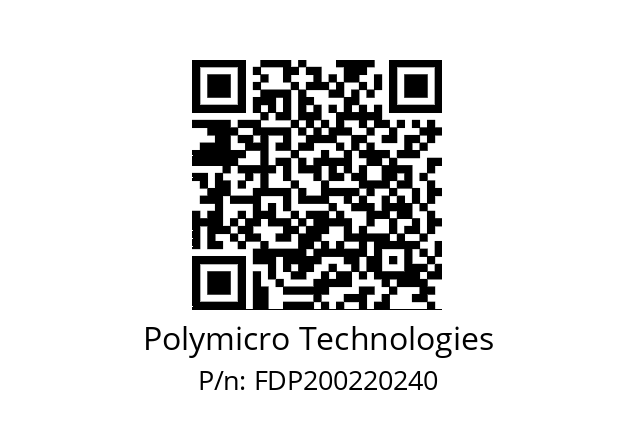   Polymicro Technologies FDP200220240