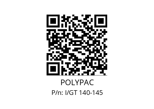   POLYPAC I/GT 140-145