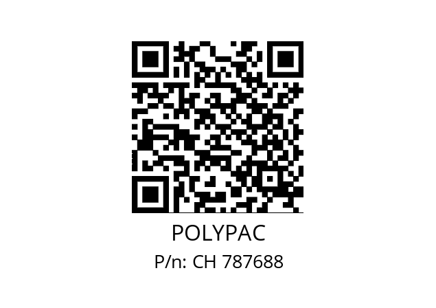   POLYPAC CH 787688