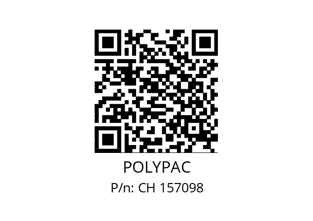   POLYPAC CH 157098