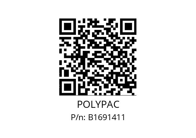   POLYPAC B1691411