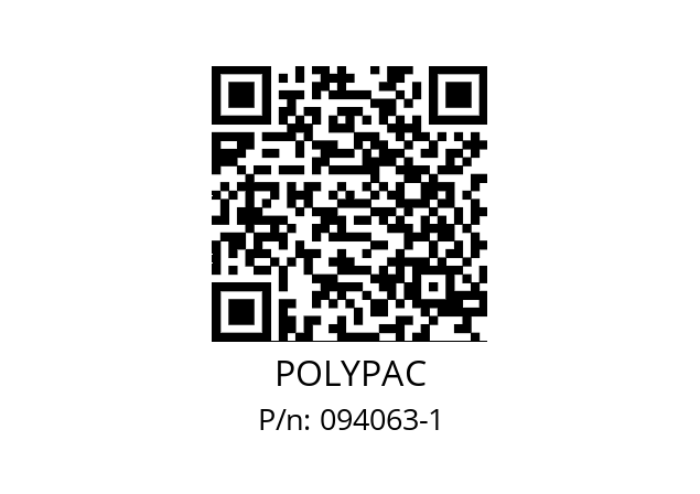   POLYPAC 094063-1