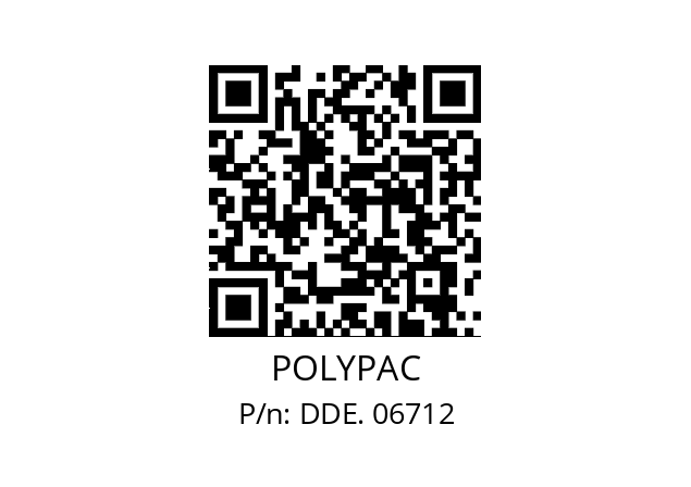   POLYPAC DDE. 06712