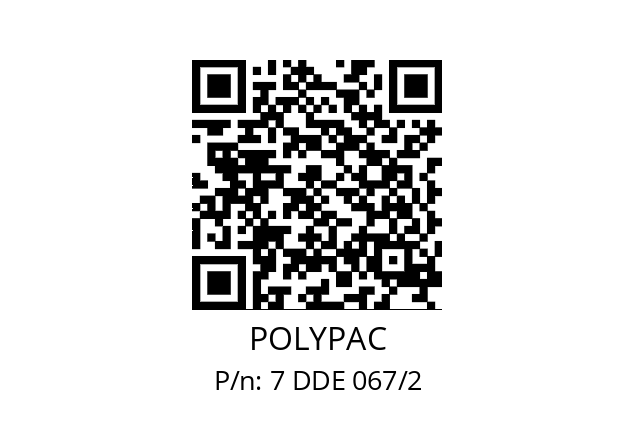   POLYPAC 7 DDE 067/2