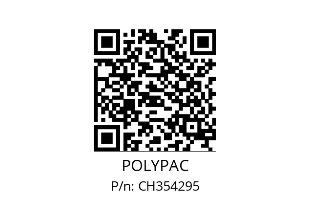   POLYPAC CH354295