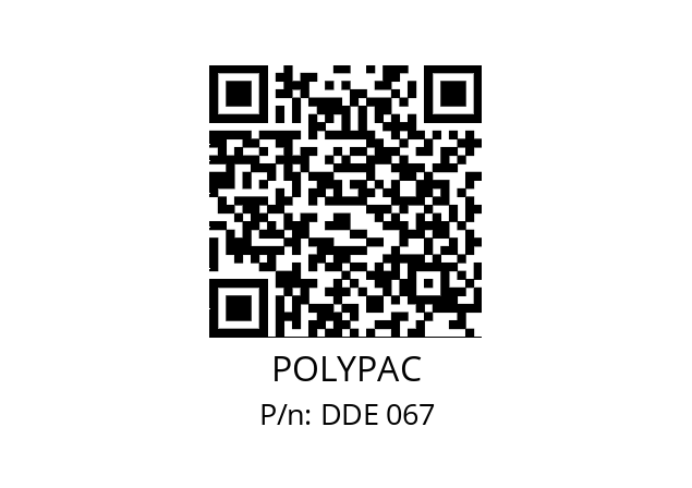   POLYPAC DDE 067