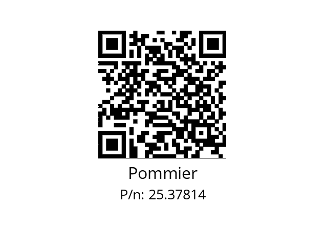   Pommier 25.37814