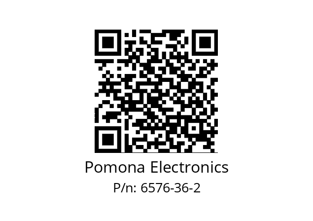   Pomona Electronics 6576-36-2