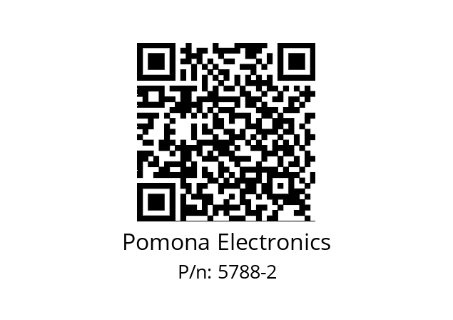   Pomona Electronics 5788-2