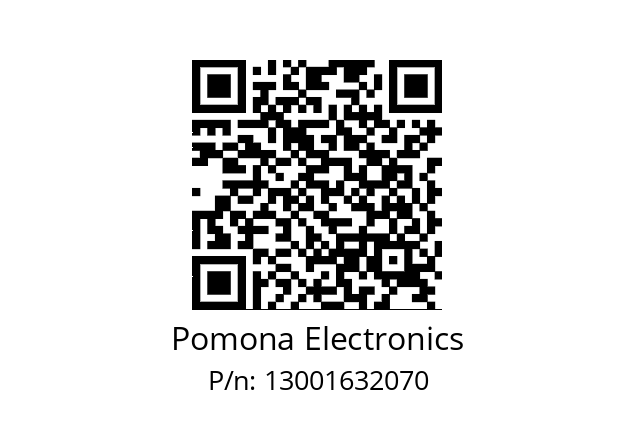   Pomona Electronics 13001632070