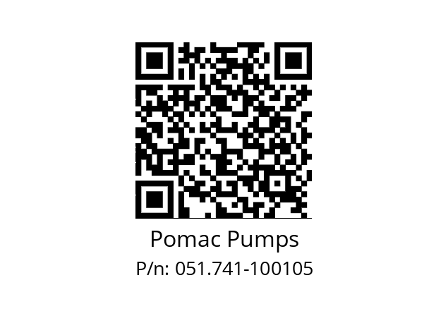   Pomac Pumps 051.741-100105