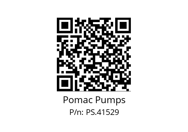   Pomac Pumps PS.41529