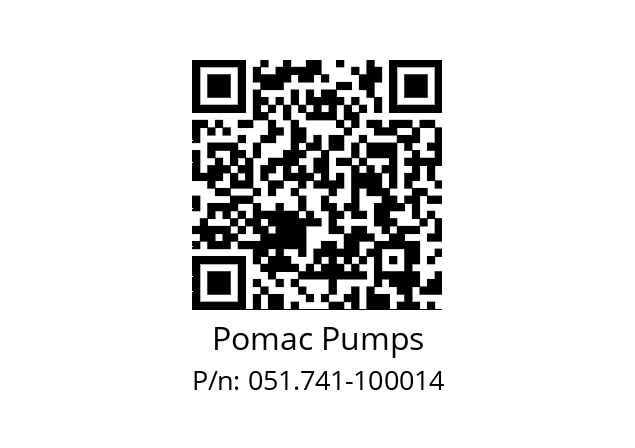   Pomac Pumps 051.741-100014