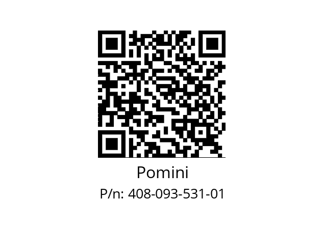   Pomini 408-093-531-01