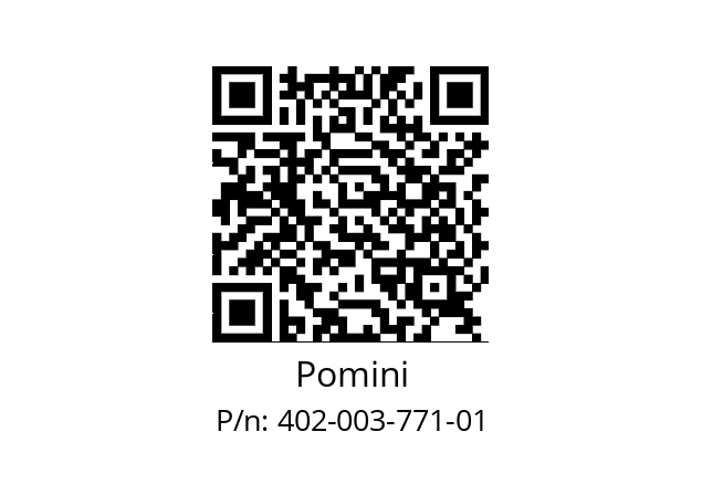   Pomini 402-003-771-01