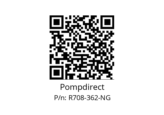   Pompdirect R708-362-NG